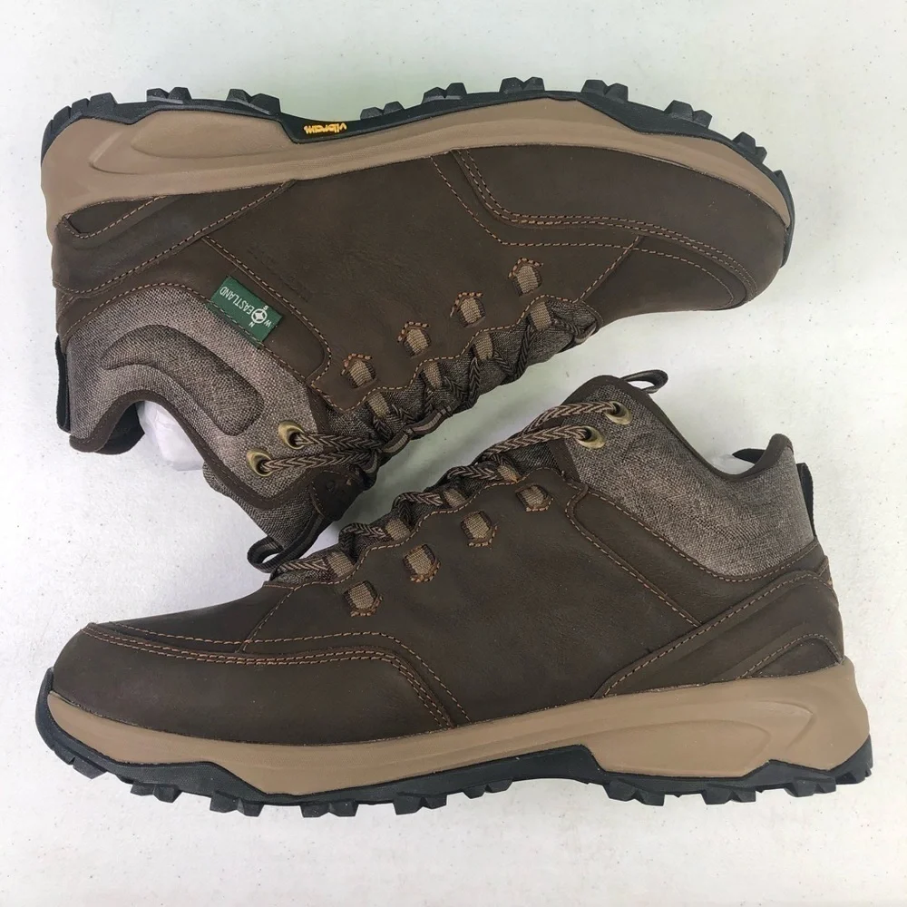 EASTLAND Kurt 1955 Brown Waterproof Hiking Boots